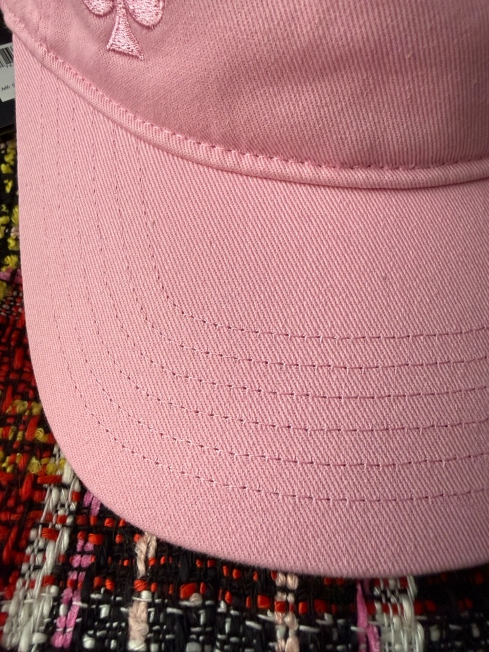 NWT Kate Spade Pink Baseball Cap - Picture 5 of 12